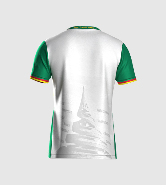 Fecafoot - Kids Players Stadium Jersey - 3rd